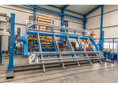 Hub-Wende-Vorrichtung